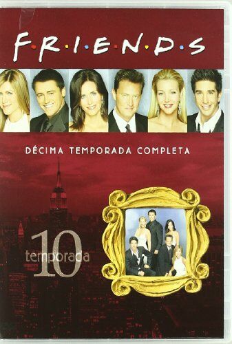 Friends Pack Serie 10 (Import Dvd) (2005) Jennifer Aniston; Matt Leblanc; Matt - Preis vom 13.10.2026 11:25:28 h