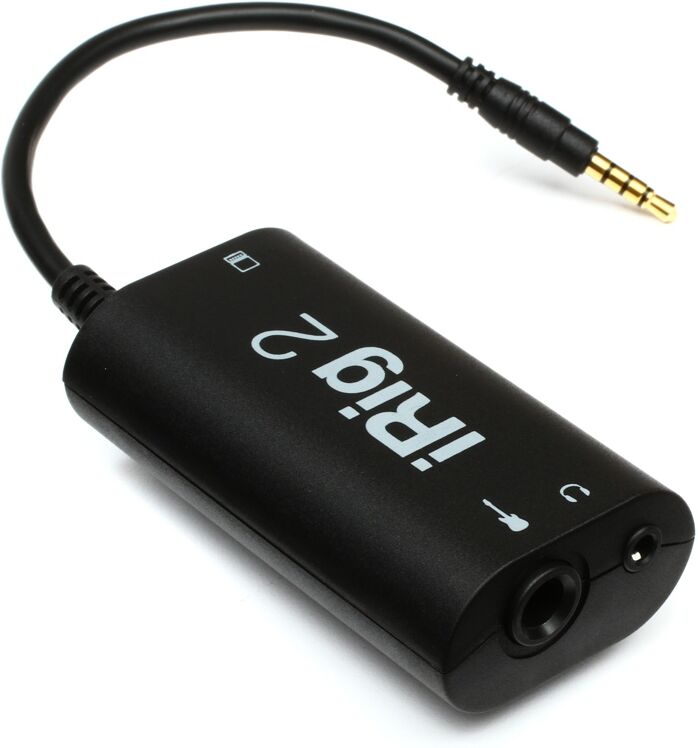 IK Multimedia iRig 2 Interface Guitarra para iOS