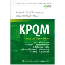Kpqm, Fachbücher von Kassenärztliche Vereinigung Westfalen-Lippe