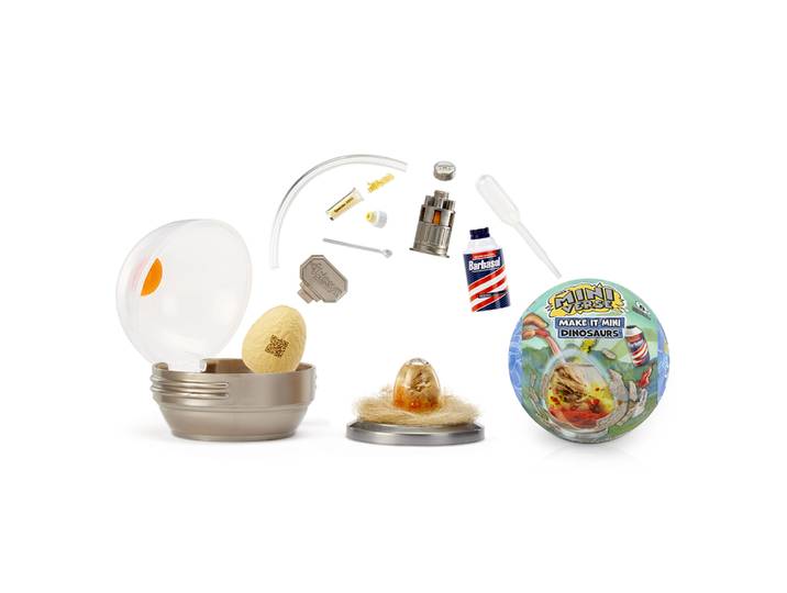MGA's Miniverse - Make It Mini Dinosaurs (Jurassic World) in PDQ