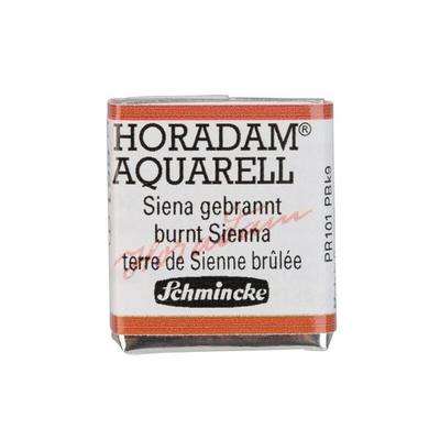 Schmincke Horadam Aquarell 1/2 Näpfchen, Siena gebrannt