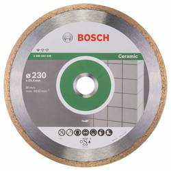 Bosch Accessories 2608602538 Bosch Power Tools Diamanttrennscheibe Durchmesser 230 mm Bohrungs-Ø 25.40 mm Feinsteinzeug, Porzellan, Keramik 1 St.