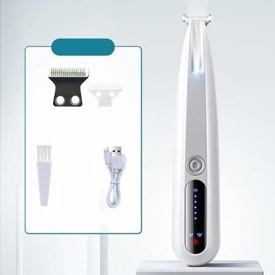 Uplift Essentials Waterproof Precision Pet Shaver & Trimmer assembly