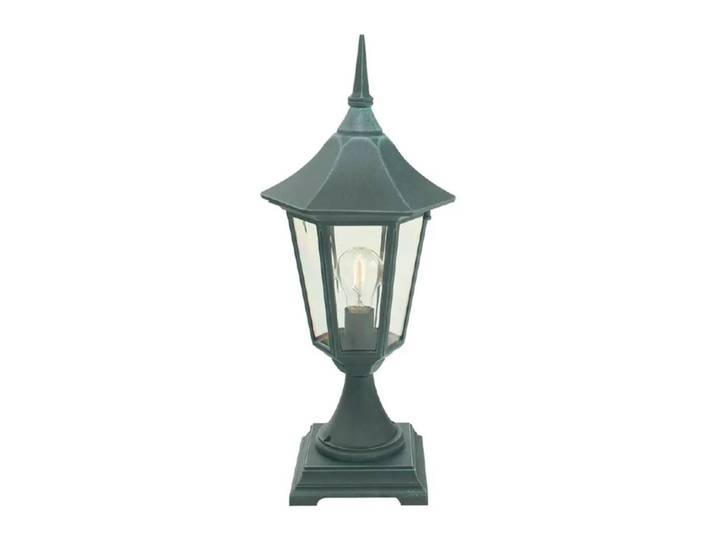Modena Borne de Jardin Grand Noir - Norlys - Terrasse - Aluminium