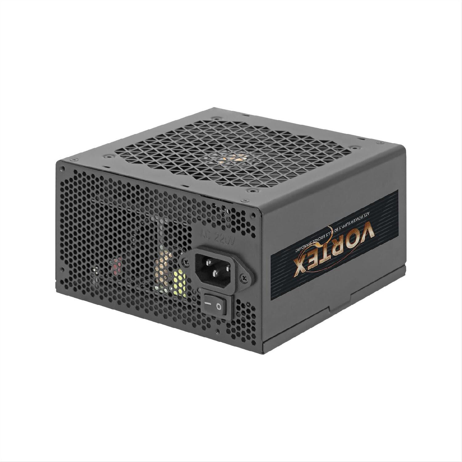 noua Ps0222pw-Vx65b Vortex 650w Alimentatore Atx 650 Watt 80+ Bronze Con Dc To Dc, Ventola Silenziosa Da 120mm, Pfc Attivo E Cavi Piatti - Ps0222pw-Vx65b