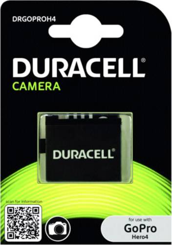 Duracell Duracell Li-Ion Akku 1160 mAh für GoPro Ersatzakku GoPro Hero 4