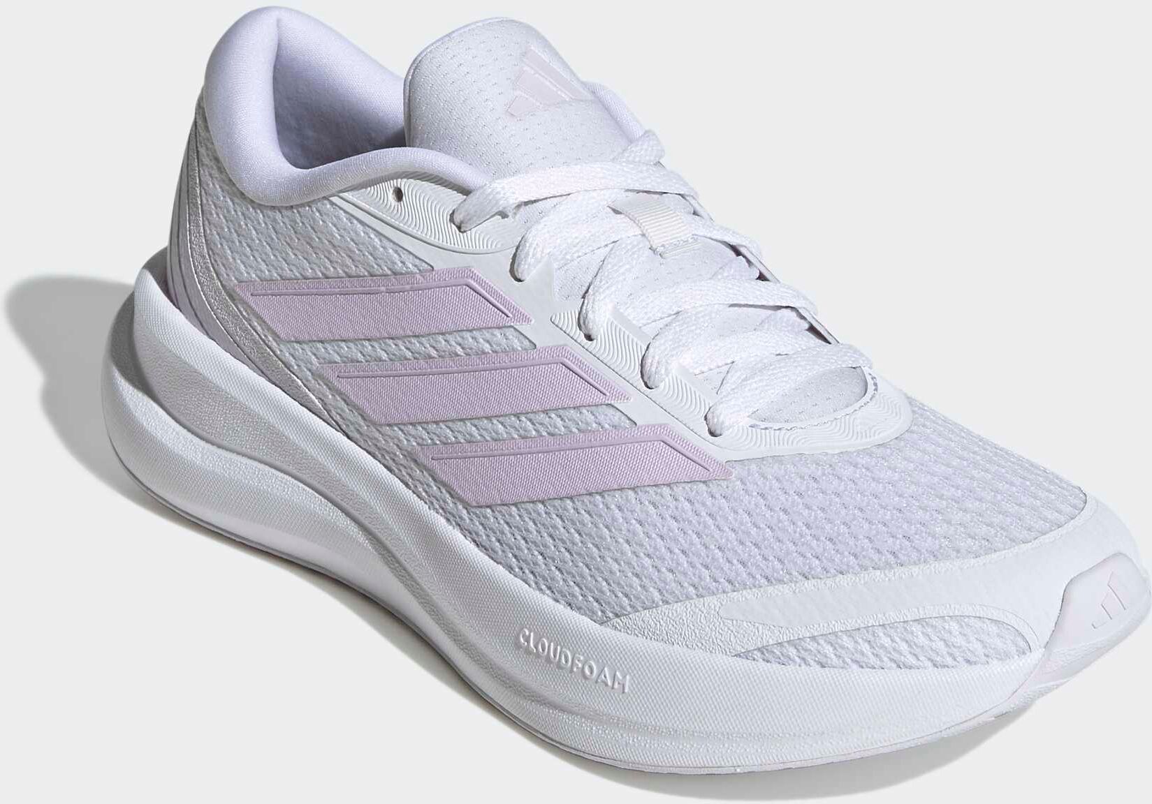 Laufschuh ADIDAS PERFORMANCE "RUNFALCON 6", Damen, Gr. 42,5, rosa (cloud weiß, ice lavender, core schwarz), Synthetik, Textil, Schuhe Laufschuh cloud weiß, ice lavender, core schwarz 42,5