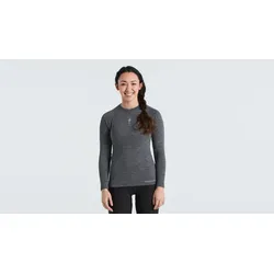 Specialized Merino Seamless Baselayer Langarm Damen Grey, Gr. L/XL