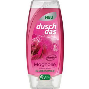 duschdas Duschgel Magnolie, für Frauen, pH-hautneutral, Flasche, 225ml