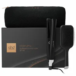 ghd platinum+ Geschenkset schwarz