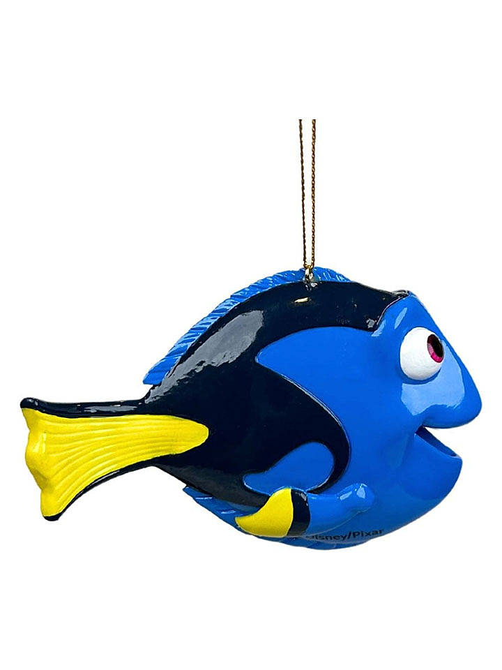 Christmas Inspirations Christbaumornament "Dory" in Blau - (B)8 cm - onesize