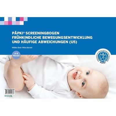 Päpki-Sreeningbogen (U5), Paperback von Wibke Bein-Wierzbinski, Lehmanns Media, 978-3-96543-068-6