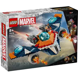LEGO Marvel Super Heroes 76278 Rockets Raumschiff vs. Ronan