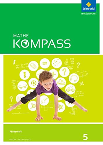 Mathe Kompass - Ausgabe für Bayern: Förder-Arbeitsheft 5 - Preis vom 17.10.2026 19:25:27 h
