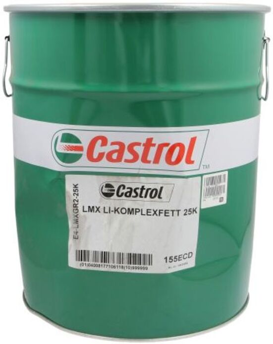 Lagerfett CASTROL 160A6B LMX 25kg