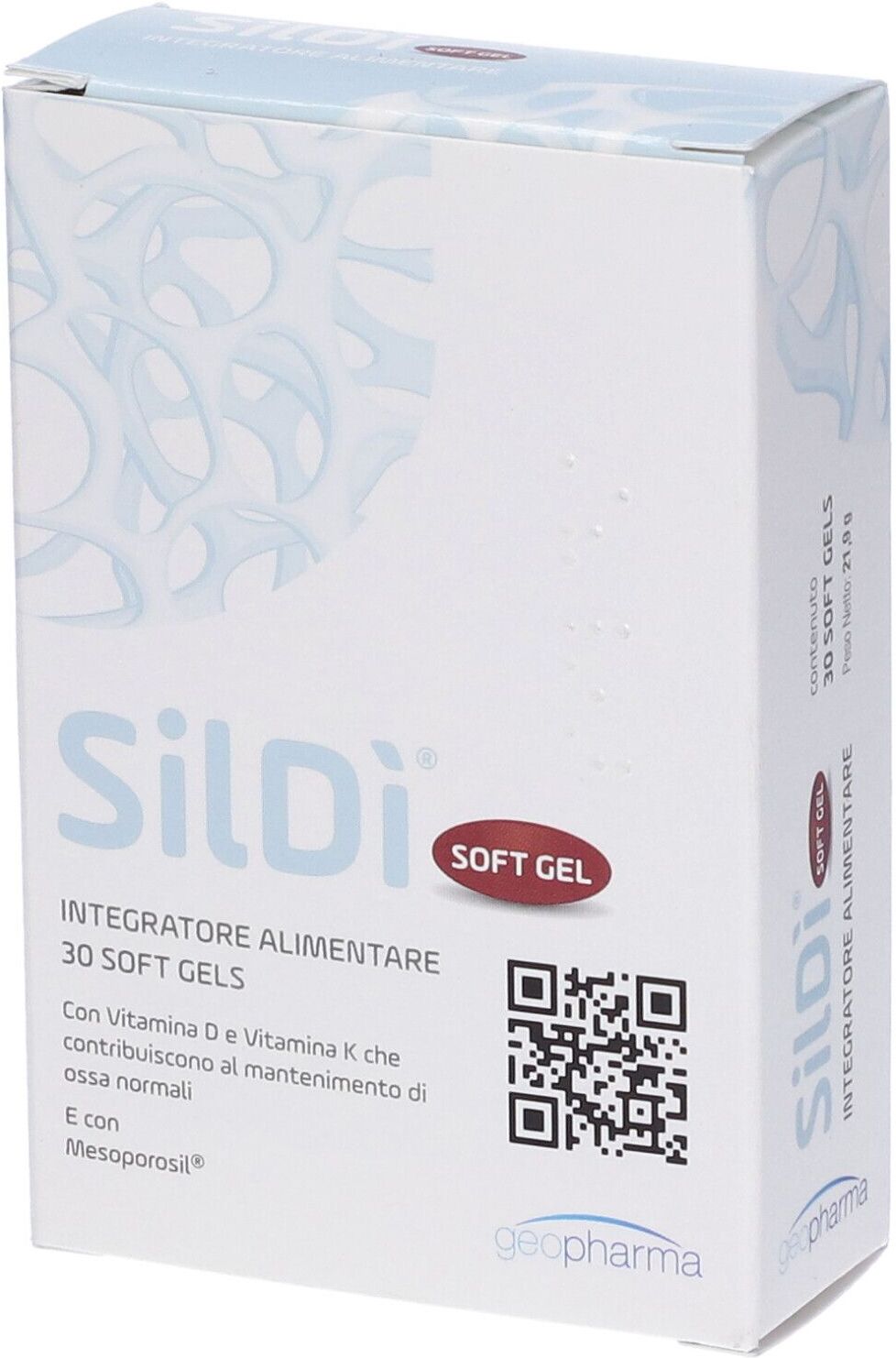 DOC NUTRA Srl SilDì, 30 Soft Gel