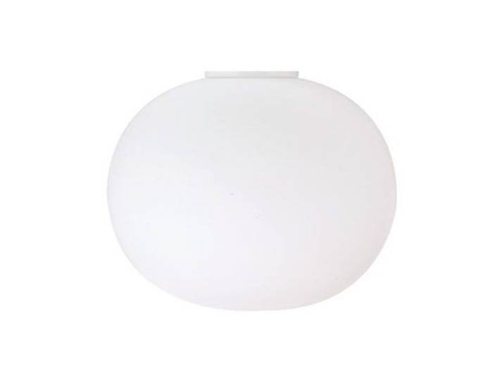 FLOS lampe au plafond plafonnier GLO-BALL (C1 - Verre blanc opale)