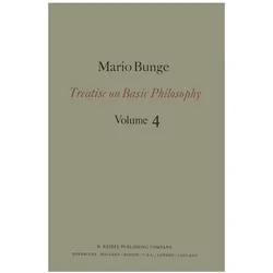 Treatise on Basic Philosophy, Fachbücher von Mario Bunge
