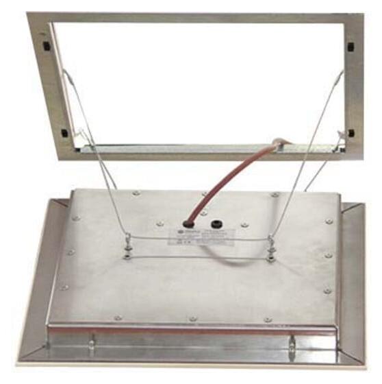 Vitramo Heizelement 618x618x42mm 770W