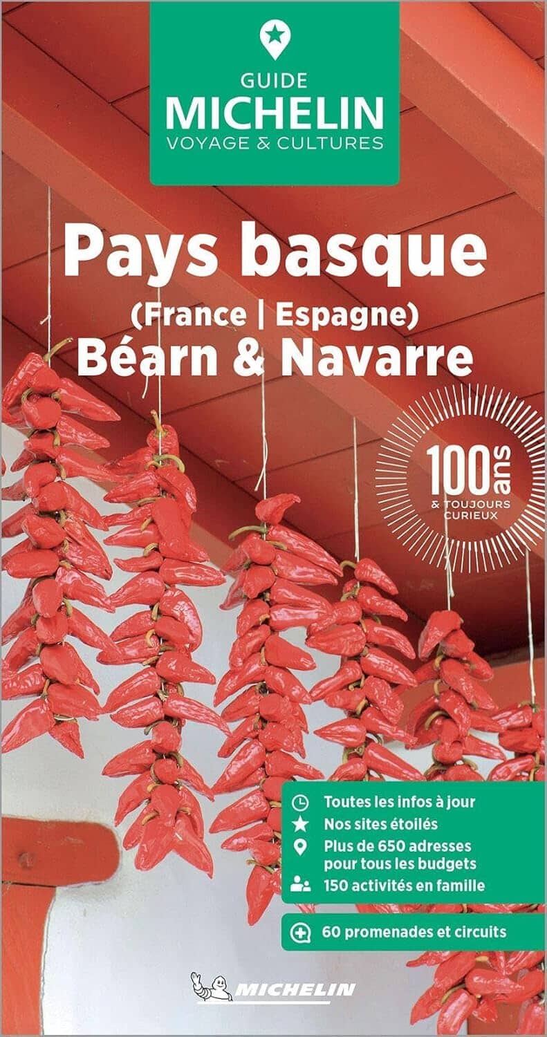 Guide Vert - Pays Basque, Béarn et Navarre 2026   Michelin