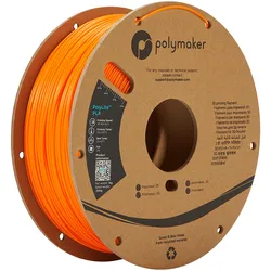 Polymaker PA02004 PolyLite Filament PLA 1.75 mm 1000 g Rot 1 St. (PLA, 1.75 mm, 1000 g), 3D Filament, Rot