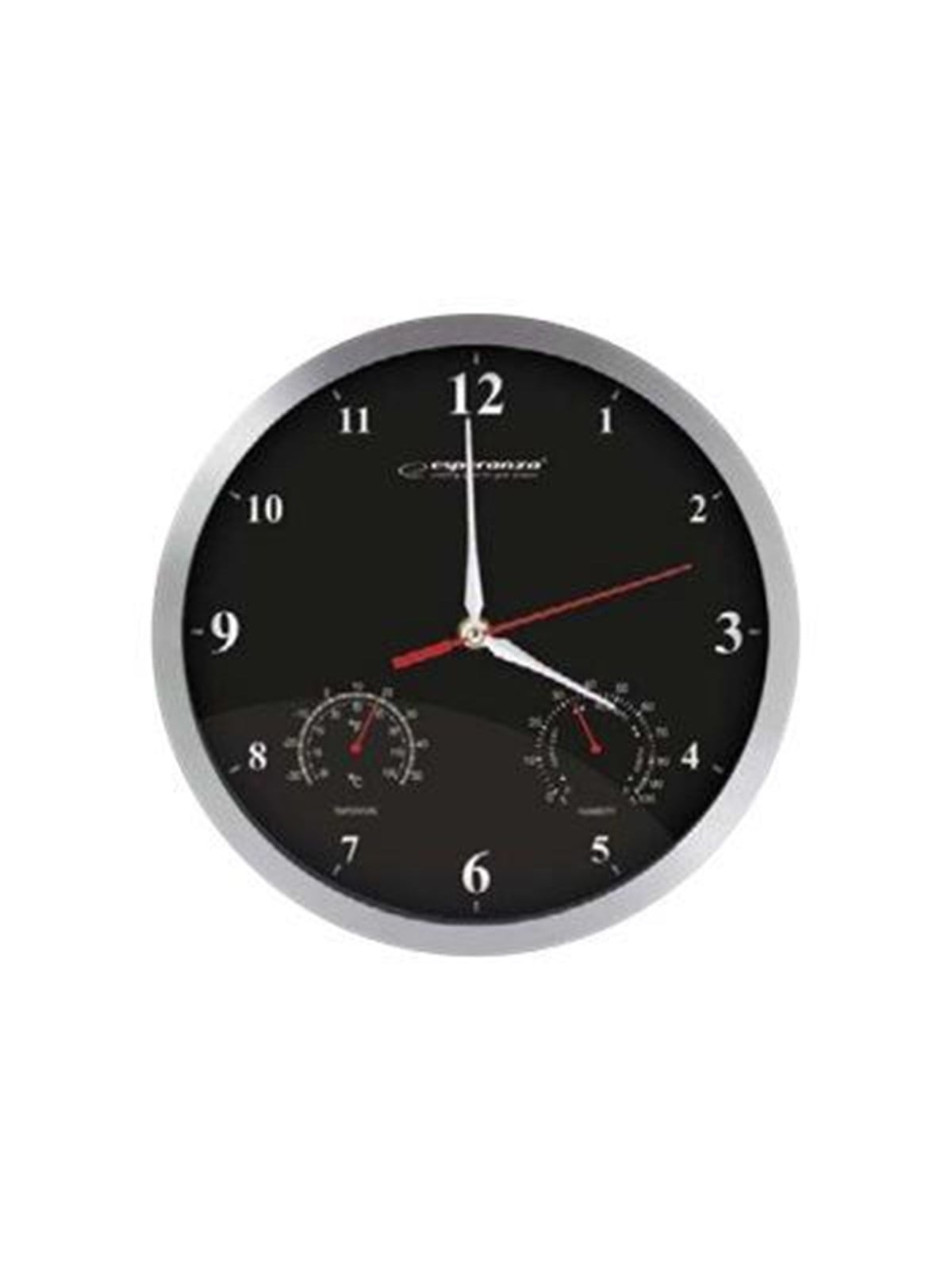 Esperanza WASHINGTON - clock - quartz - wall mountable - 30 cm