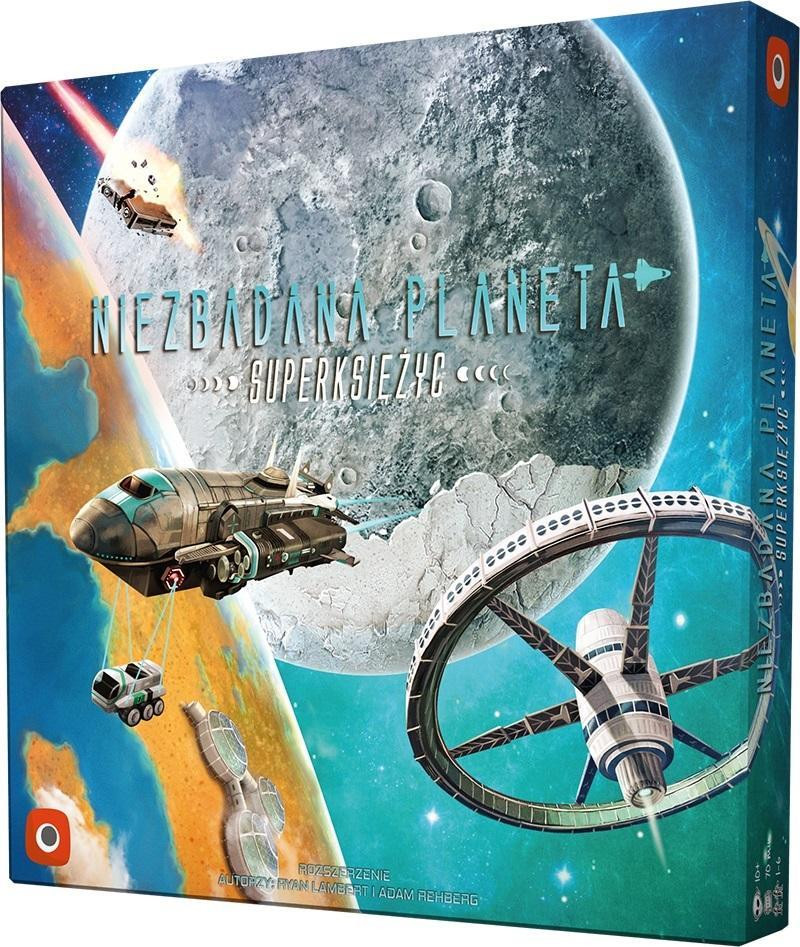 Onbekende Planeet: Supermaan PORTAL - Ryan Lambert, Adam Rehberg van Portal Games