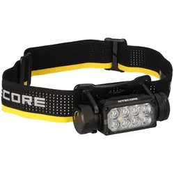Nitecore Stirnlampe HC65 UHE inkl. NL1411R 18650 Akku 2000 Lumen