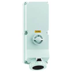 Bals Elektrotechnik 16831 16831 CEE Wandsteckdose 125.0 A 4polig 500 V 1 St.