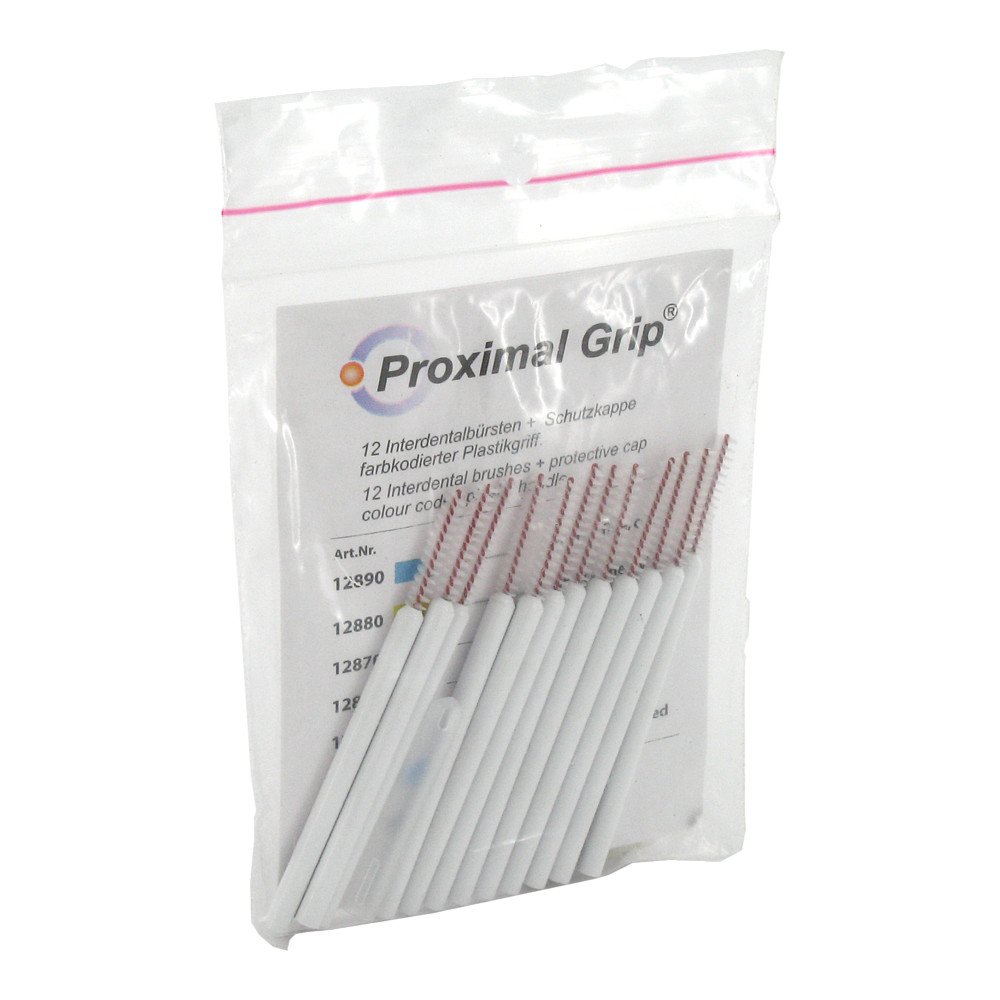 Dent-o-care Dentalvertriebs GmbH Proximal Grip fein weiss Interdentalbürste 00195363