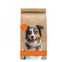 Dog's Love Rind Hundetrockenfutter 2 Kilogramm