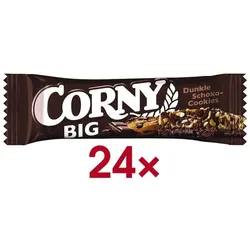 Corny Müsliriegel »Big Dunkle Schoko‑Cookies«