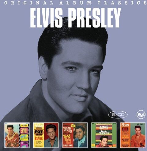 Elvis Presley - Original Album Classics - Preis vom 11.10.2026 15:43:13 h