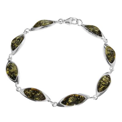 Armband OSTSEE-SCHMUCK "Ostsee-Schmuck Armband Tonje Armband Tonje", silber, Armbänder, Damen, 19cm, Silber 925 (Sterlingsilber), Armband