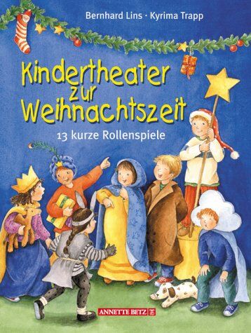 Bernhard Lins - Kindertheater zur Weihnachtszeit. 13 kurze Rollenspiele - Preis vom 09.10.2026 07:28:09 h