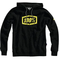 100 Percent Syndicate, Kapuzenjacke - Schwarz/Gelb - M