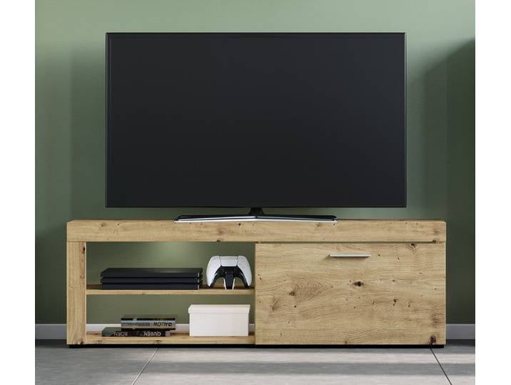 Lowboard TV-Board Fly , Artisan Eiche , ohne Beleuchtung