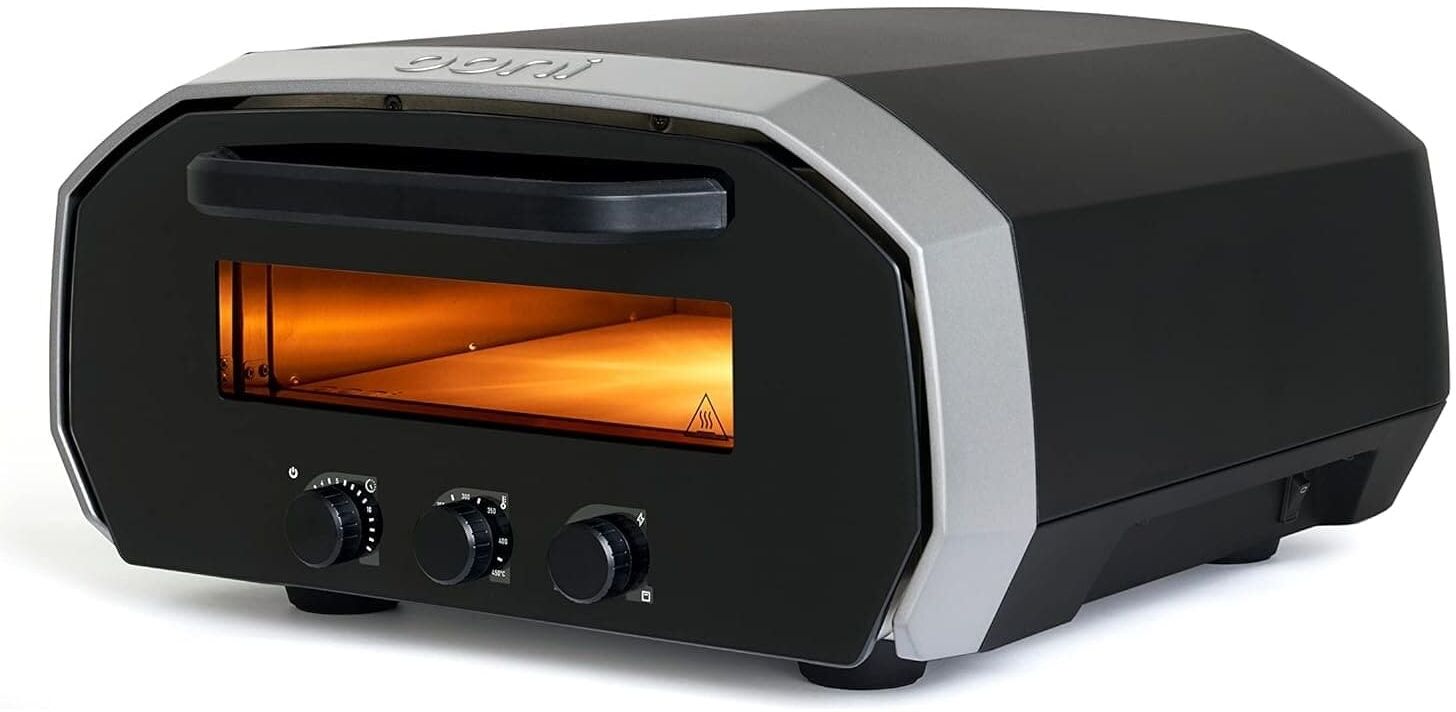 Ooni Volt 12 Electric Pizza Oven - Electric Versitle Pizza Oven - Indoor and Outdoor Pizza Maker - Kitchen Countertop Oven