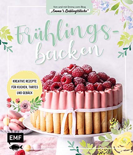 Emma Friedrichs - Frühlingsbacken: Kreative Rezepte für Kuchen, Tartes und Gebäck - Preis vom 18.10.2026 15:28:09 h
