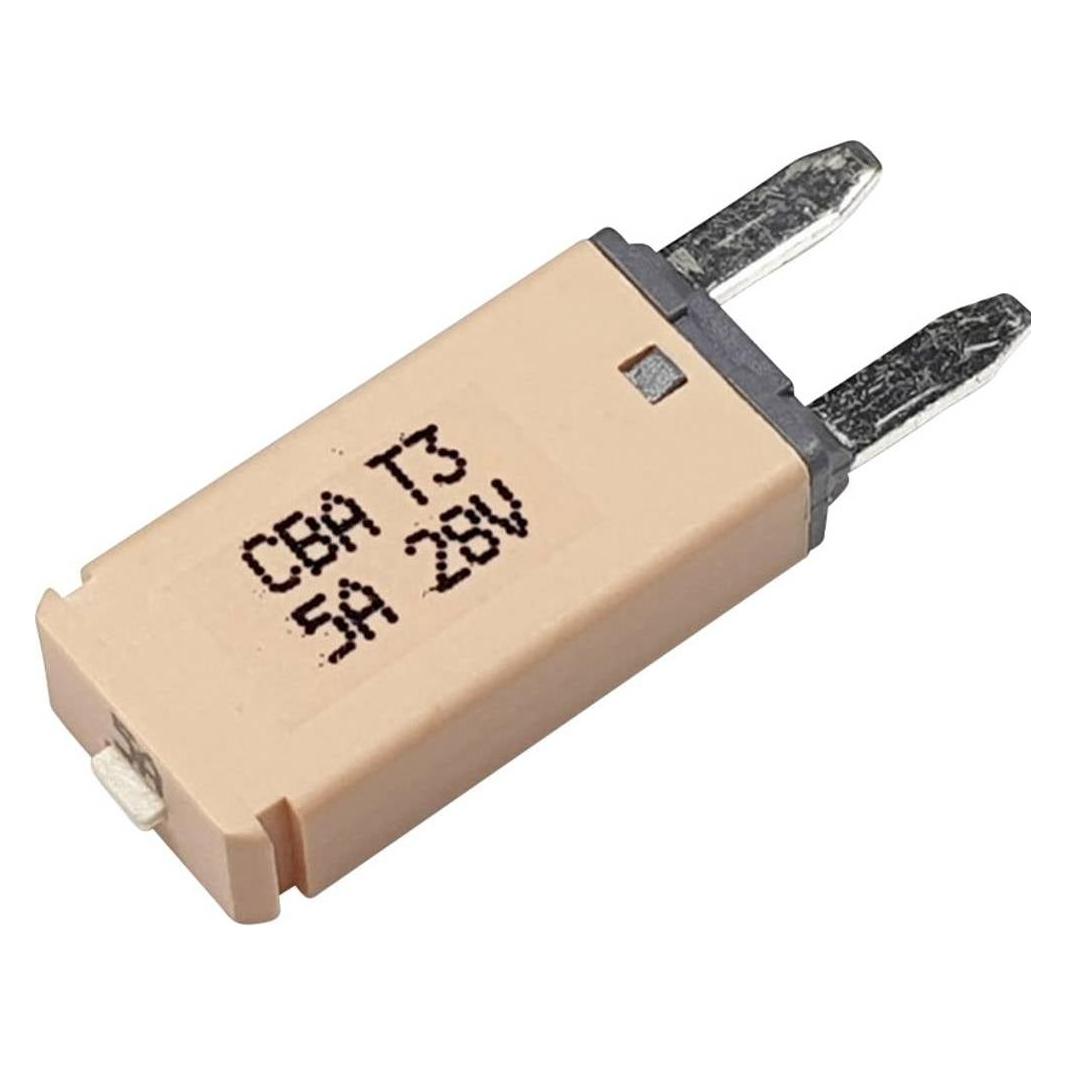 Hansor Circuit Breaker Mini, type 3. Manual Reset, 5A CBA3 Series 5A Sicherungsa (5 A) (CBA3 Series 5A)