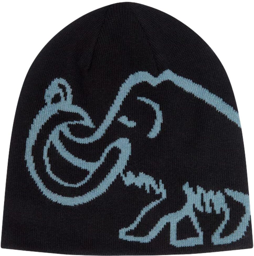 Mammut  - Mammut Logo Beanie Reversible Strata Black - Bonnet