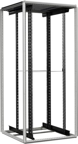 Rittal 1182097 Netzwerkschrank-Schienen (B x H x T) 800 x 2000 x 1200mm 42 HE Grau