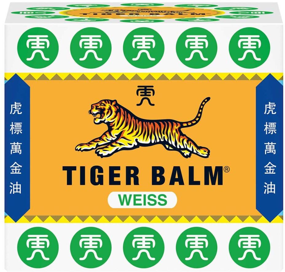 Tigerbalm Tiger Balm weiß 19.4g