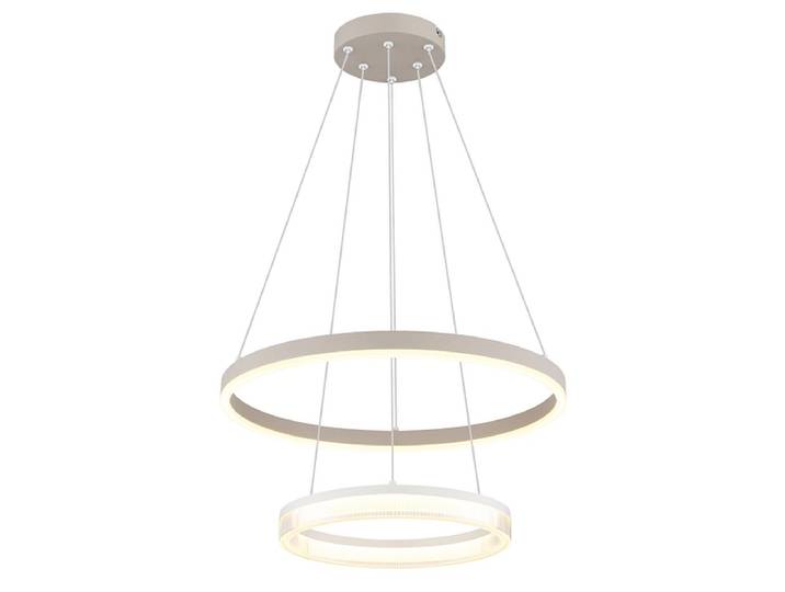 Hängelampe MARLENNE 50x150cm 30W sandfarben