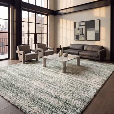 SAFAVIEH Hudson Shag Justine Modern 1 3/4-inch Thick Rug