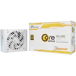 Seasonic CORE GX-750 Netzteil 750 W 20+4 pin ATX ATX Weiß