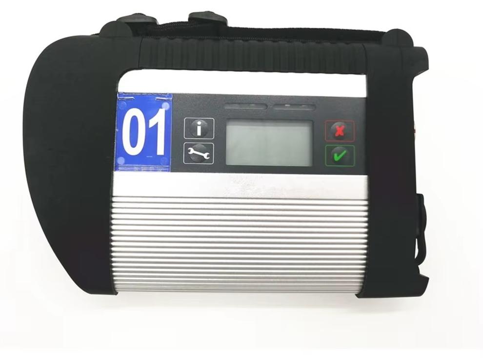 MB STAR C4 - SD Connect Diagnoseinterface - DOIP - Für Pkw und Lkw - Ohne Software - Full-Chip - 2025.06