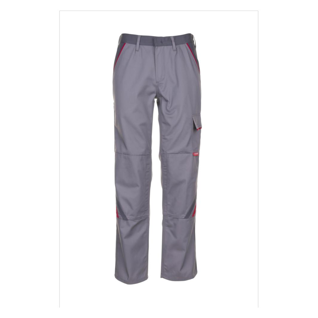 Planam Bundhose zink/schiefer/rot 106 110 (110) (42964179)