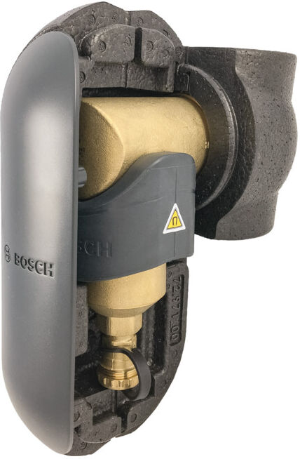 BOSCH Séparateur de boue H-SD32 DN32 avec isolation (7738330169)