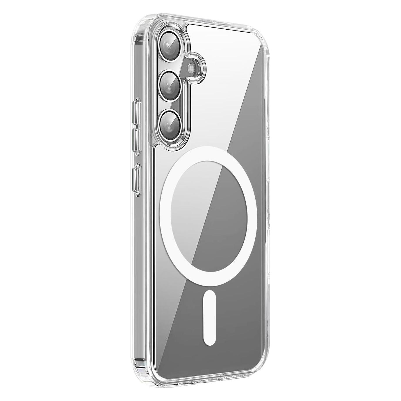 Tecto Shield Clear Guard Mag Samsung S24 FE cover transparent (Samsung Galaxy S24 FE) (57905470)